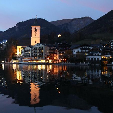 Pension Wolfgangsee Saint Wolfgang Eksteriør bilde