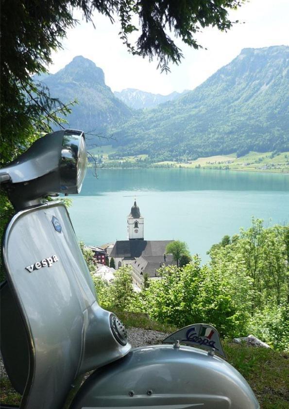Pension Wolfgangsee Saint Wolfgang Eksteriør bilde