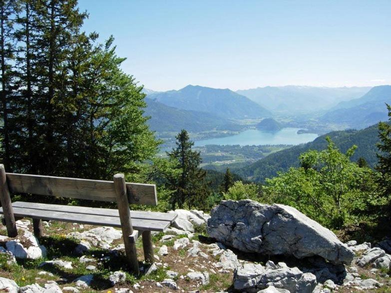 Pension Wolfgangsee Saint Wolfgang Eksteriør bilde