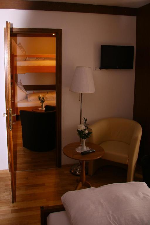 Pension Wolfgangsee Saint Wolfgang Rom bilde