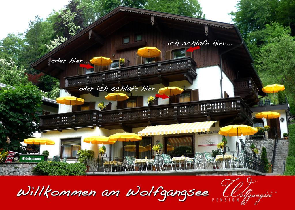 Pension Wolfgangsee Saint Wolfgang Eksteriør bilde