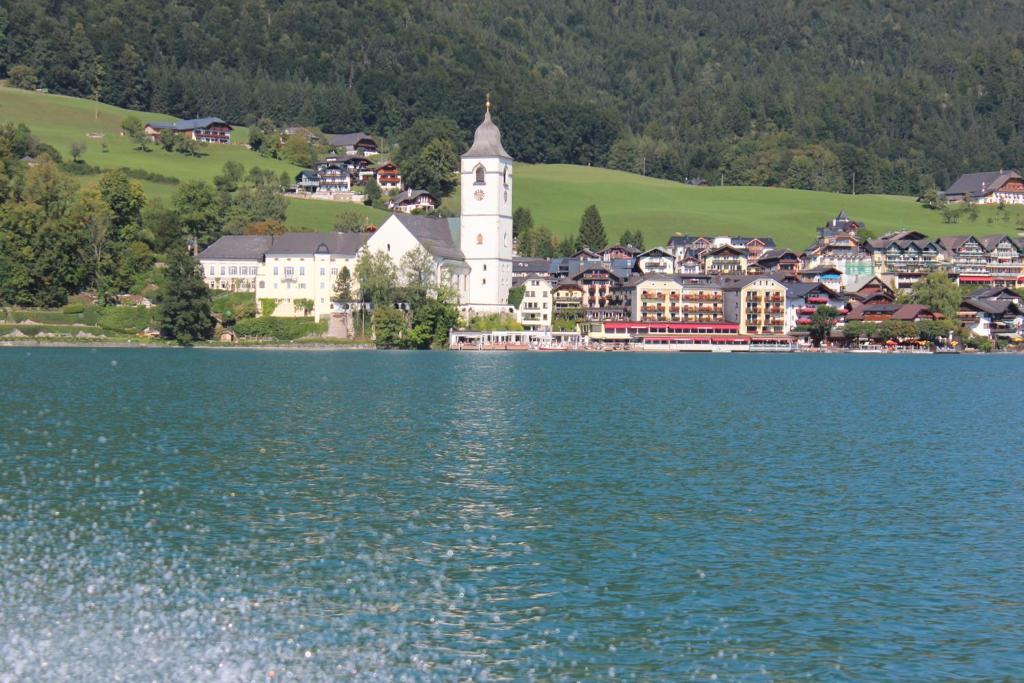 Pension Wolfgangsee Saint Wolfgang Eksteriør bilde