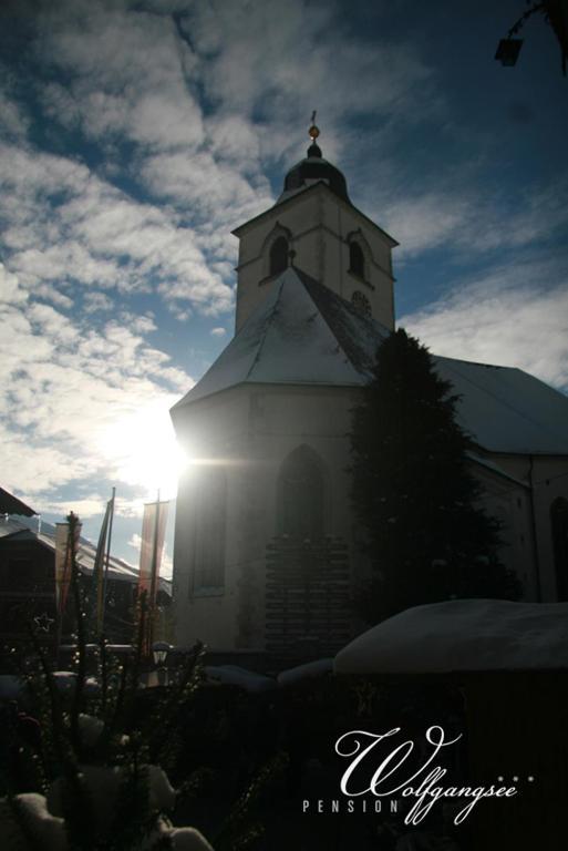 Pension Wolfgangsee Saint Wolfgang Eksteriør bilde